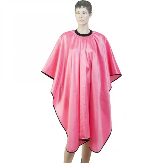 Пеньюар для стрижки "Глянец" 128 х 146 см DEWAL AA04Pink