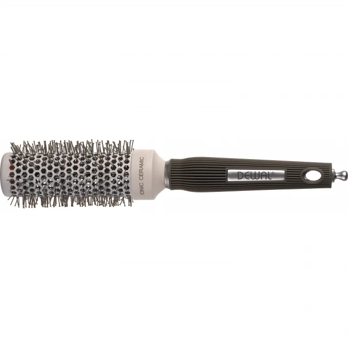 Термобрашинг с хвостиком ION CERAMIC d 34/52мм DEWAL DW20196A1P1B-3Q