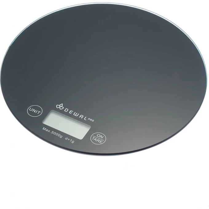 Весы электронные DEWAL NS005 NS005black Весы электронные DEWAL NS005 NS005black
